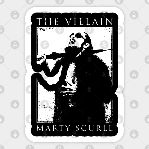 The Villain Sticker by lockdownmnl09